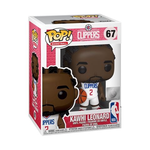 Figurine Funko Pop! N°67 - NBA - Clippers Kawhi Leonard
